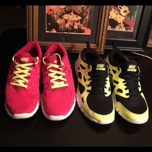 Nike Free Run 2 (Two Pairs) Sz 7